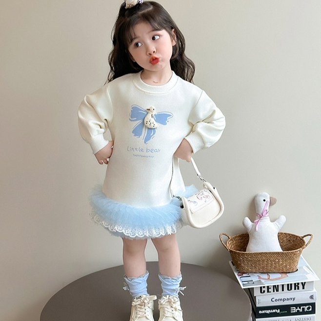 Baby Clothing Yarn - Girls Skirt 2025 Spring and Autumn