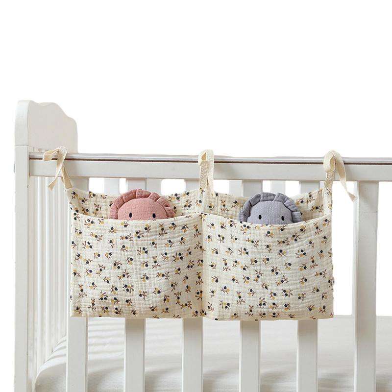 Baby Clothing For Bed - Baby Crib Organizer Cot Caddy Bed