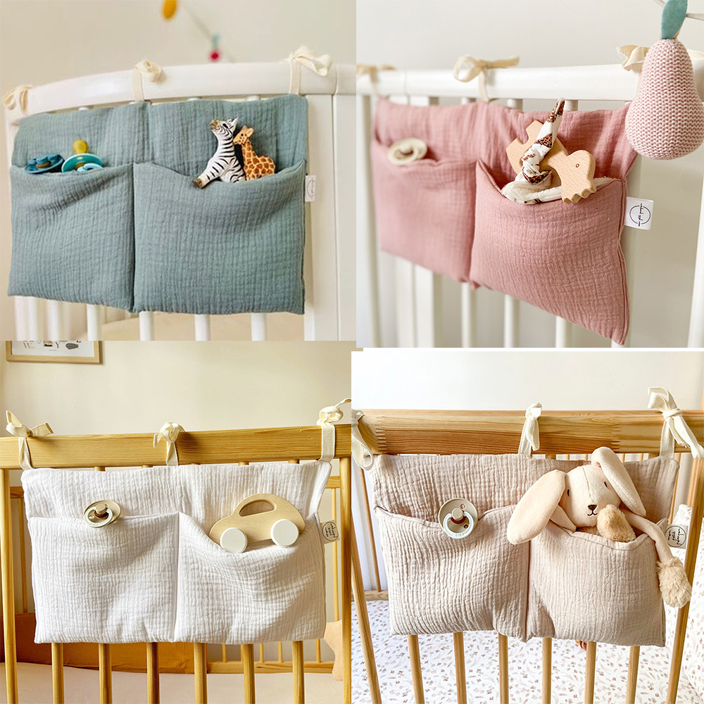 Baby Clothing For Bed - 1PC Baby Crib Organizer Cot Caddy
