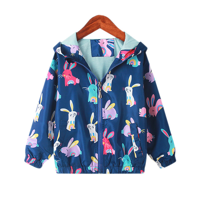 Baby Clothing Easter - Rabbit Girls Jacket Easter Spring Fall