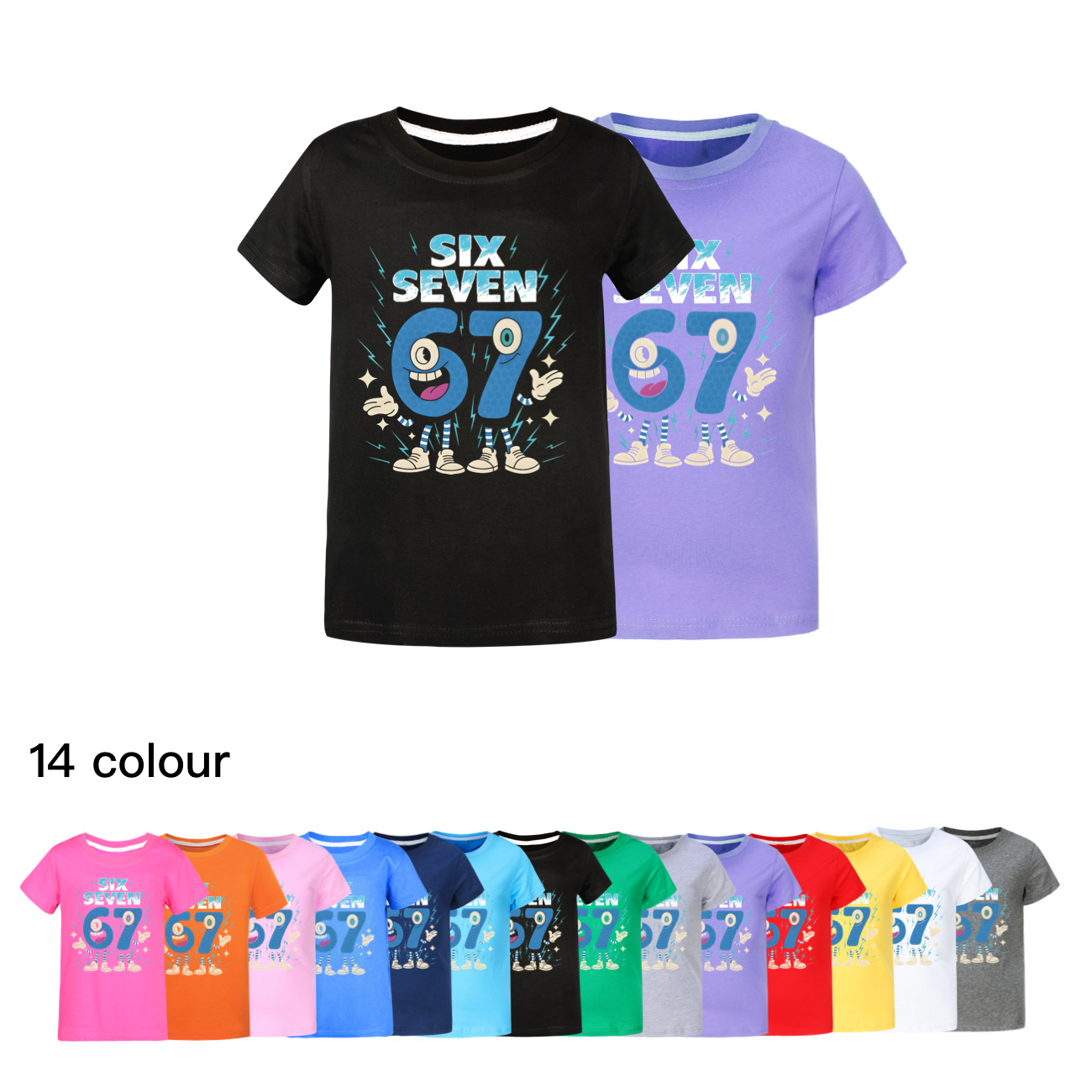 Baby X Clothing - Steal a Brainrot 67 Six Seven