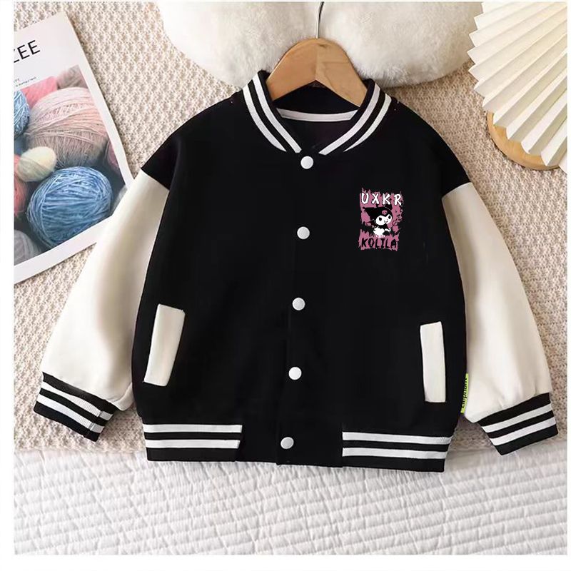 Baby Clothing In Japan - Sanrio kuromi girls baseball jacket baby