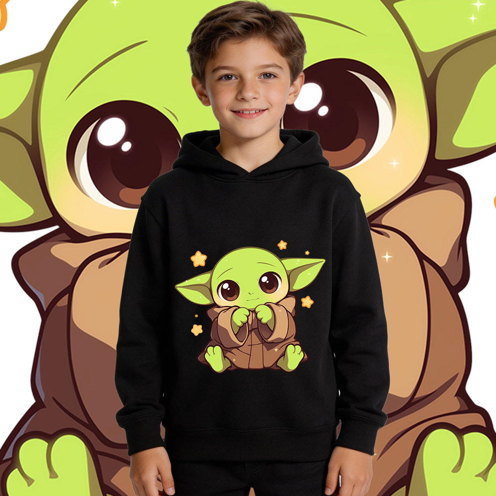 Baby Clothing In Japan - Star Wars Cute Baby Yoda Print
