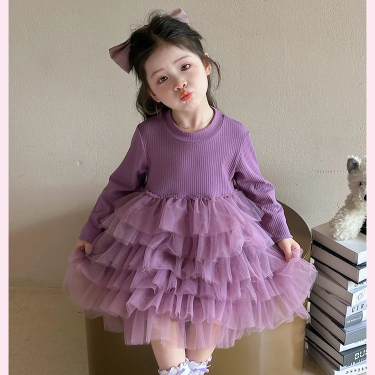 Baby Clothing Yarn - Girls Skirt 2025 Spring and Autumn