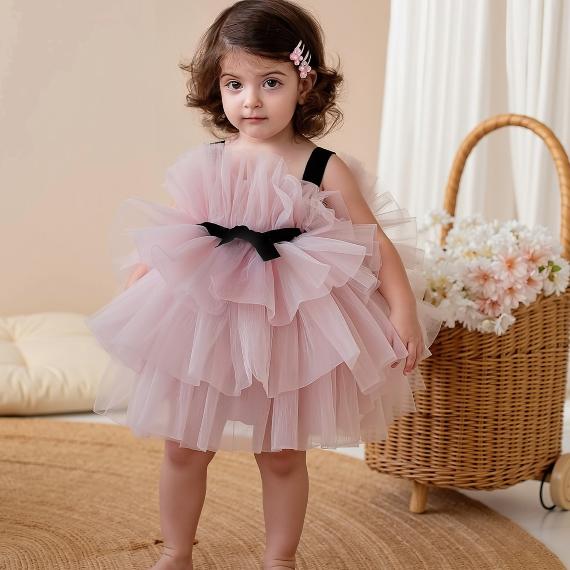 Baby Clothing Yarn - Girls Dress 2026 Spring and Summer