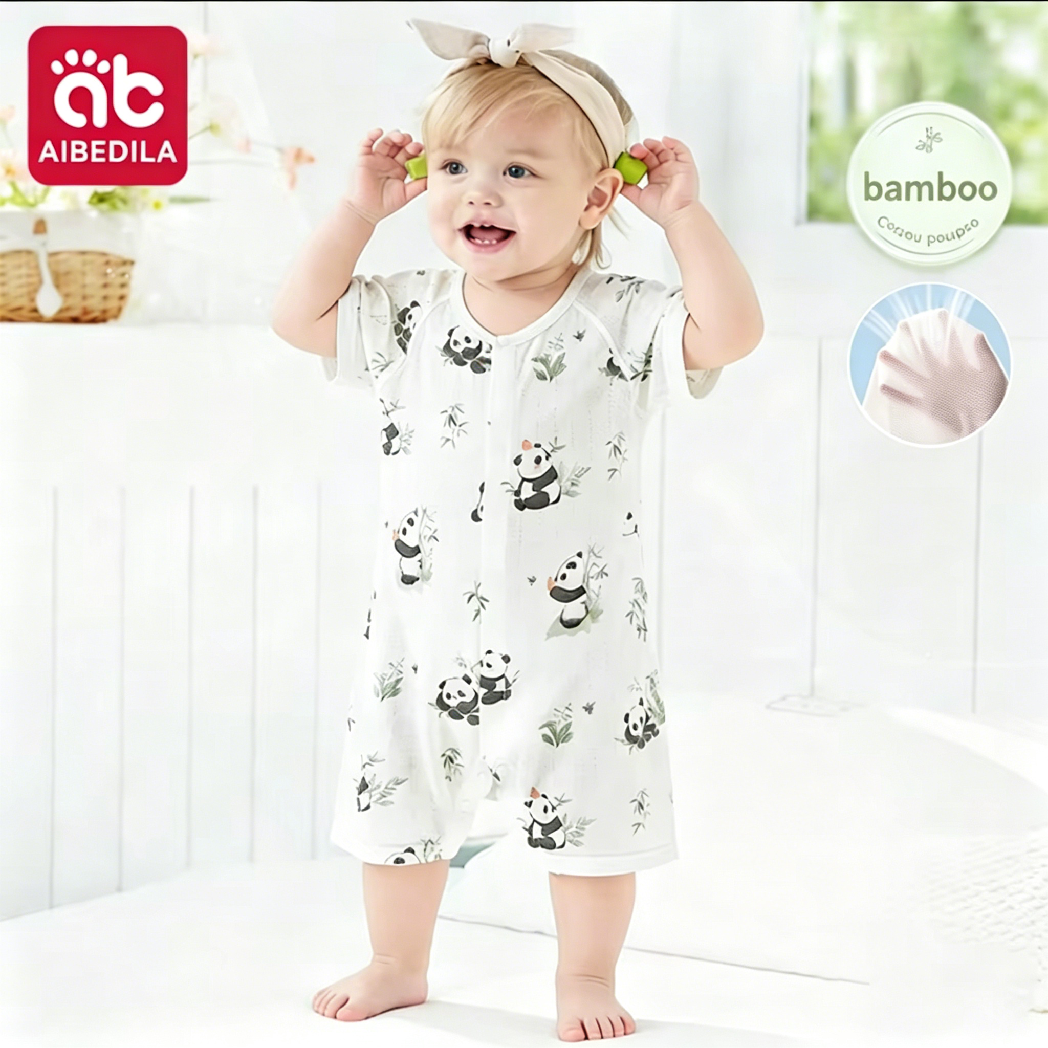 Baby Clothing Deals - AIBEDILA Boys Girls Baby Summer Air
