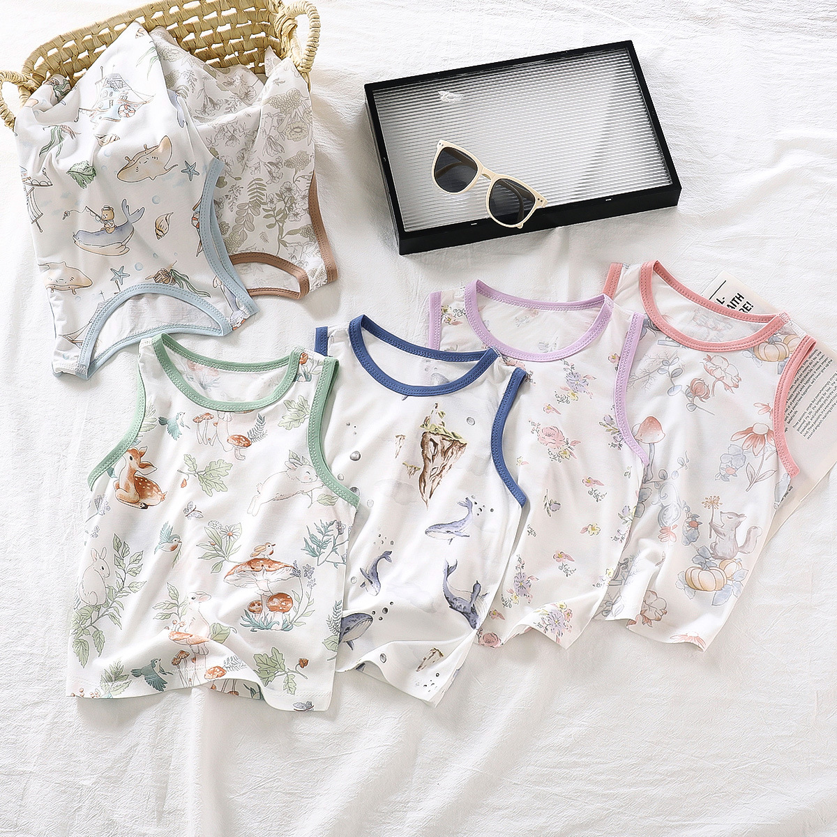 Baby X Clothing - Summer Kids Tanks Top Children's Vest