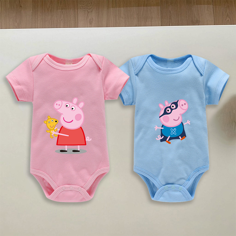 Baby Clothing Deals - Peppa Pigs Baby Clothes Romper Boys