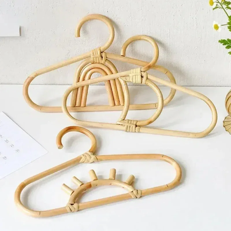 1pc Rattan Boho Kids Clothes H - Baby Clothes Organiser recension och pris
