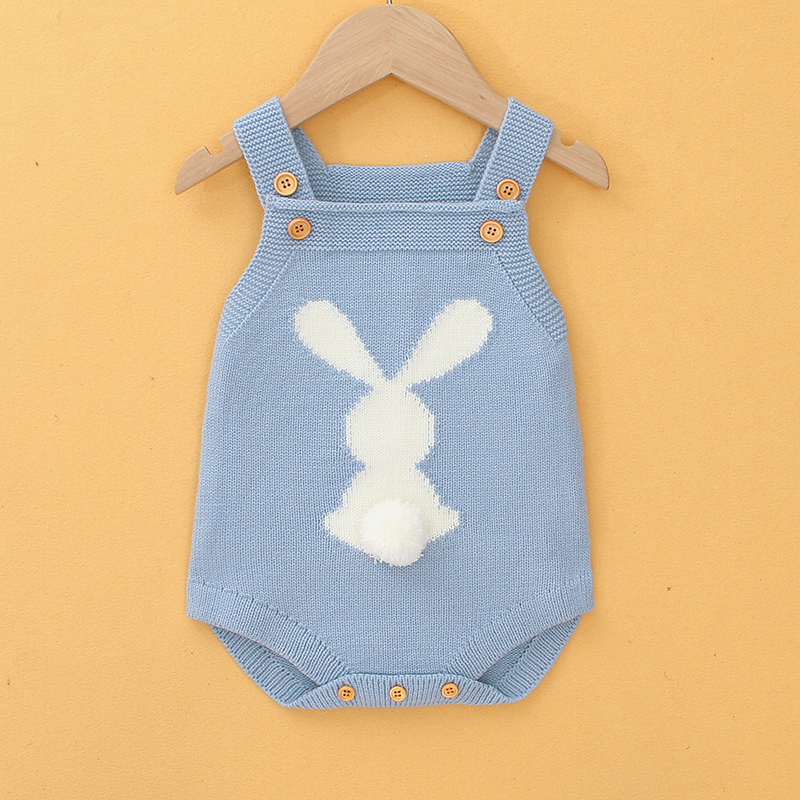 Baby Bodysuit Knit Sleeveless  - Baby Clothing Easter recension och pris