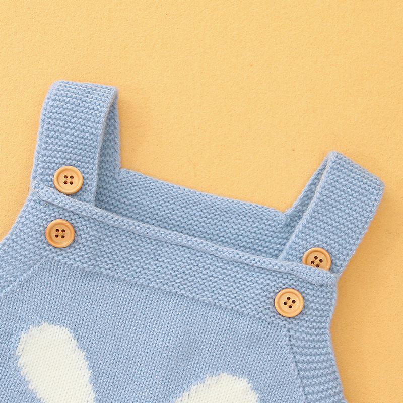 Baby Bodysuit Knit Sleeveless  - Baby Clothing Easter recension och pris