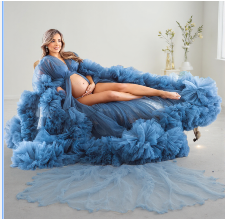 Fluffy Women's Prom Dresses Cu - Baby Gown Nightwear recension och pris