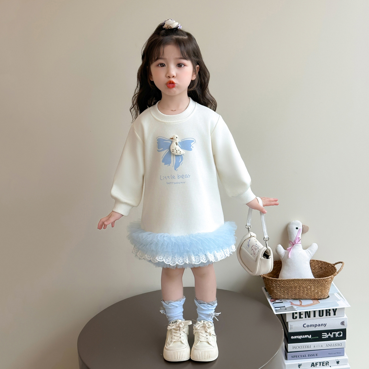 Girls Skirt 2025 Spring and Au - Baby Clothing Yarn recension och pris