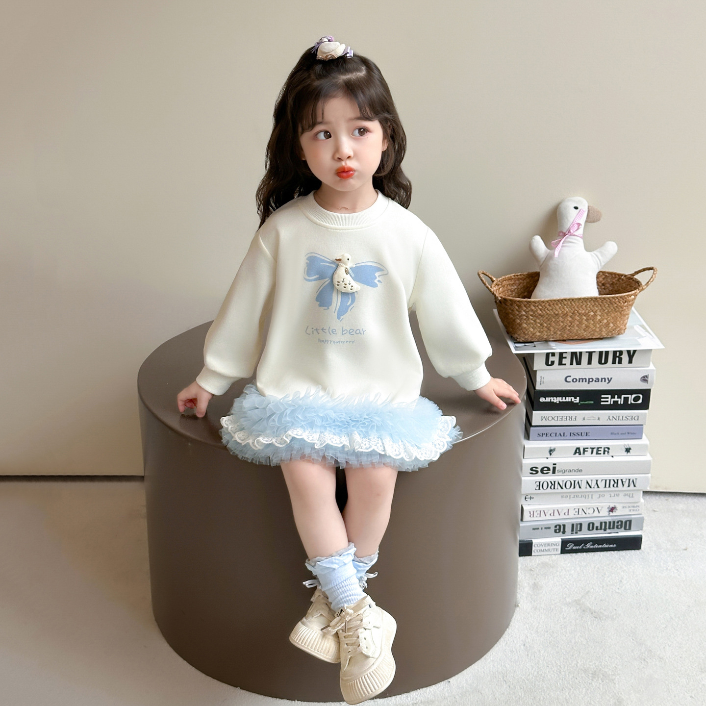 Girls Skirt 2025 Spring and Au - Baby Clothing Yarn recension och pris