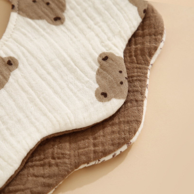 2-Pack Newborn Bibs  Cute Prin - Printed Bibs Pack recension och pris