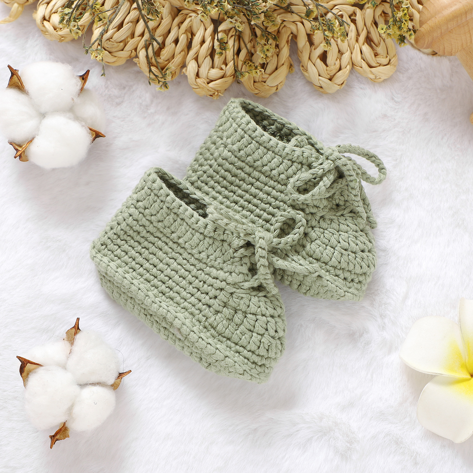 Baby Shoes Cotton Knit Toddler - Baby Clothing For Bed recension och pris