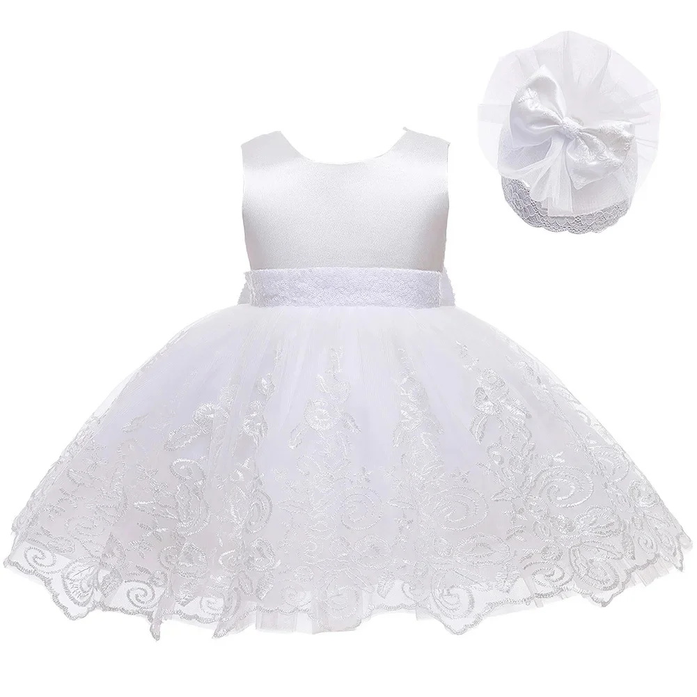Newborn White Baptismal Costum - Baby Clothing Deals recension och pris