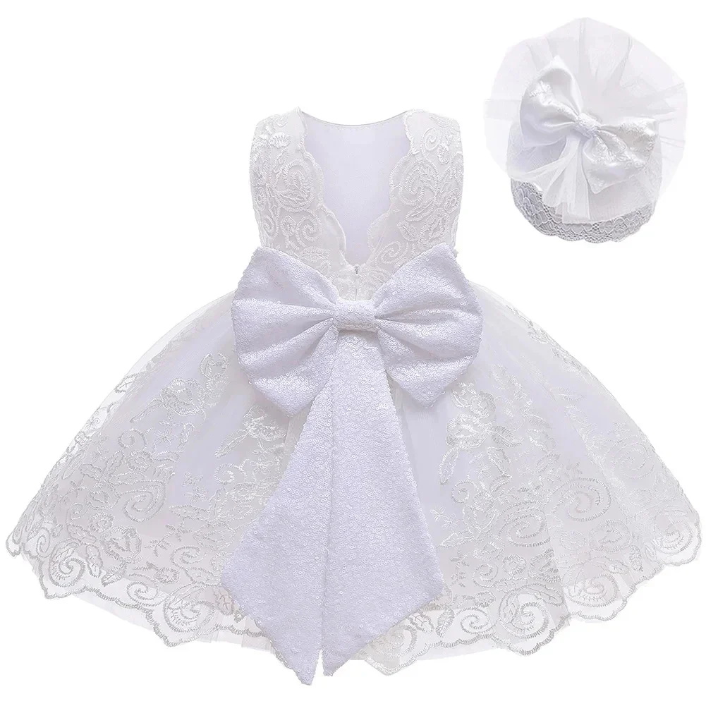 Newborn White Baptismal Costum - Baby Clothing Deals recension och pris
