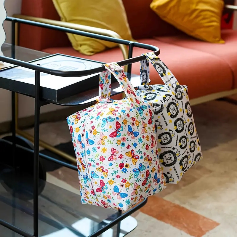 Reusable Waterproof Dry/wet Ba - Baby Clothes Organiser recension och pris