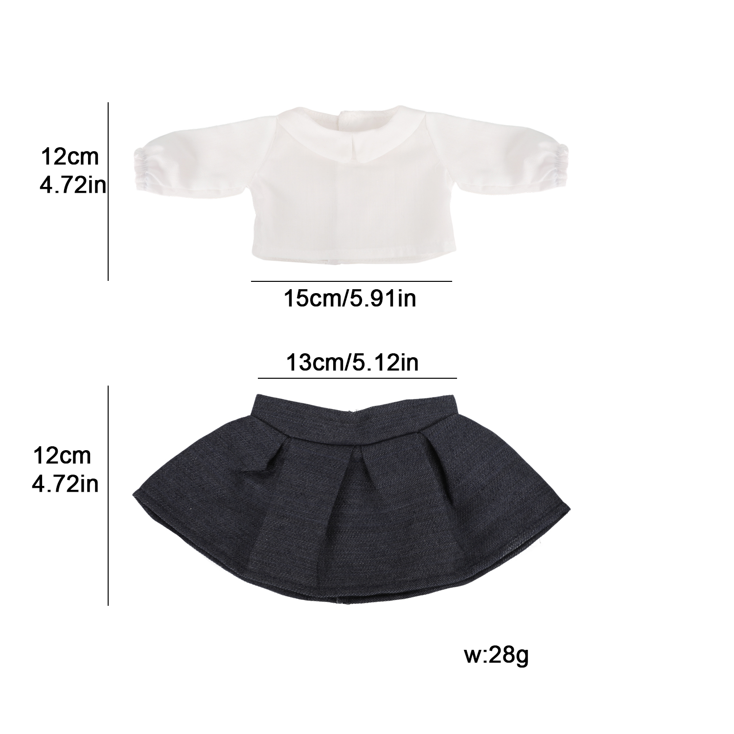 For 18-inch American Doll Clot - Baby Clothing Deals recension och pris