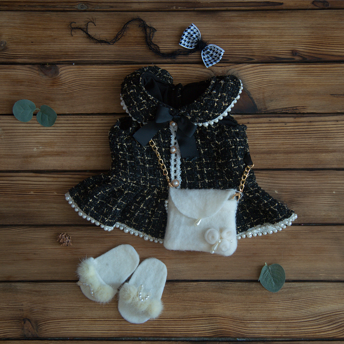 Newborn Sewing Girl Dress Soft - Baby Clothing Deals recension och pris