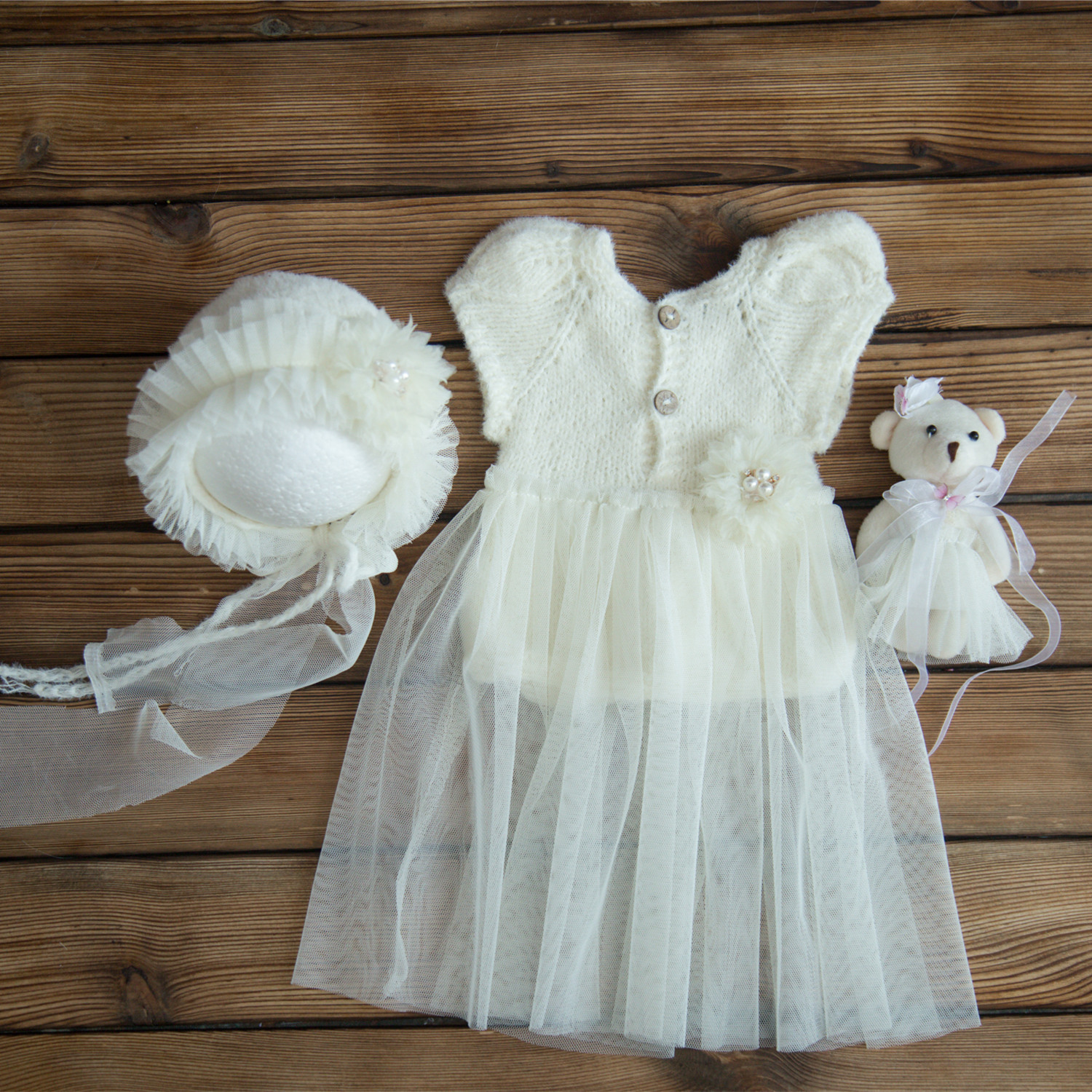 Newborn Sewing Girl Dress Soft - Baby Clothing Deals recension och pris