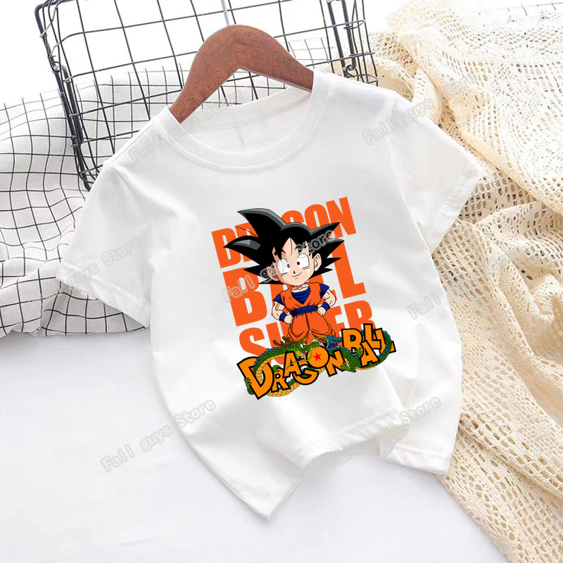 Dragons BallZ Kids T Shirt Whi - Baby Clothing In Japan recension och pris