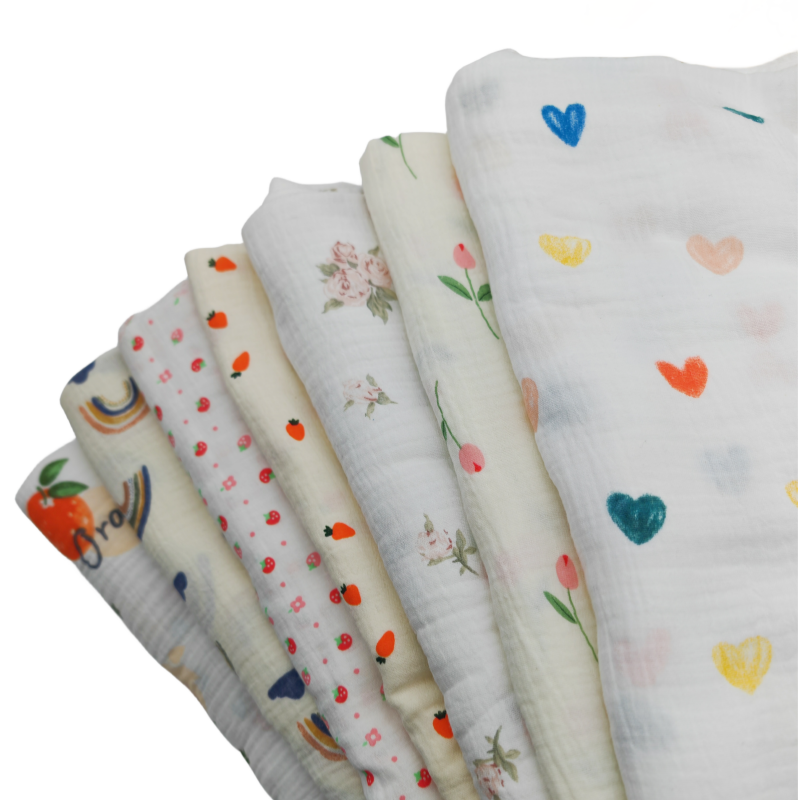 135x50cm Double Layer Crepe Pu - Baby Clothing Layers recension och pris
