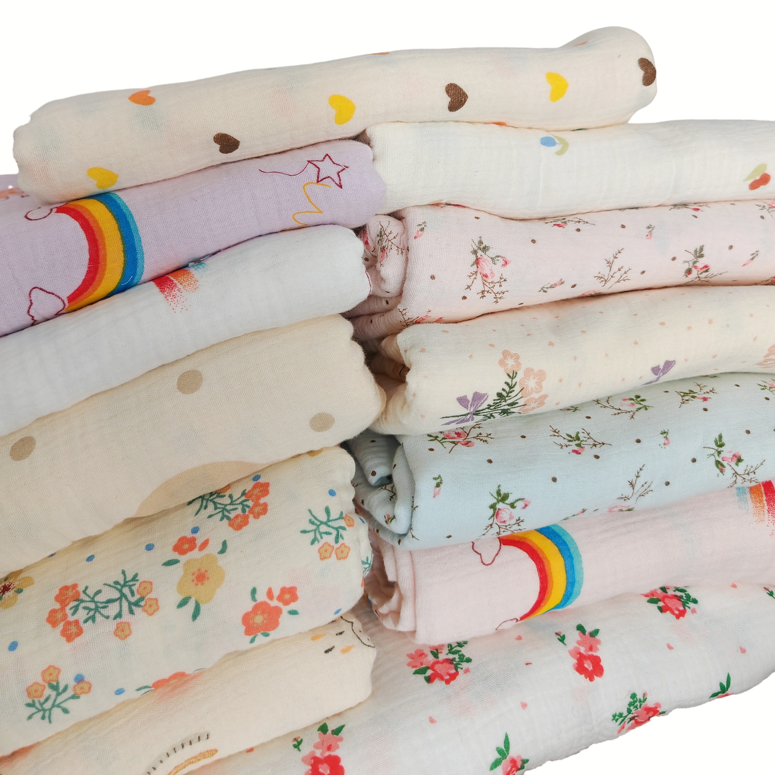 135x50cm Double Layer Crepe Pu - Baby Clothing Layers recension och pris