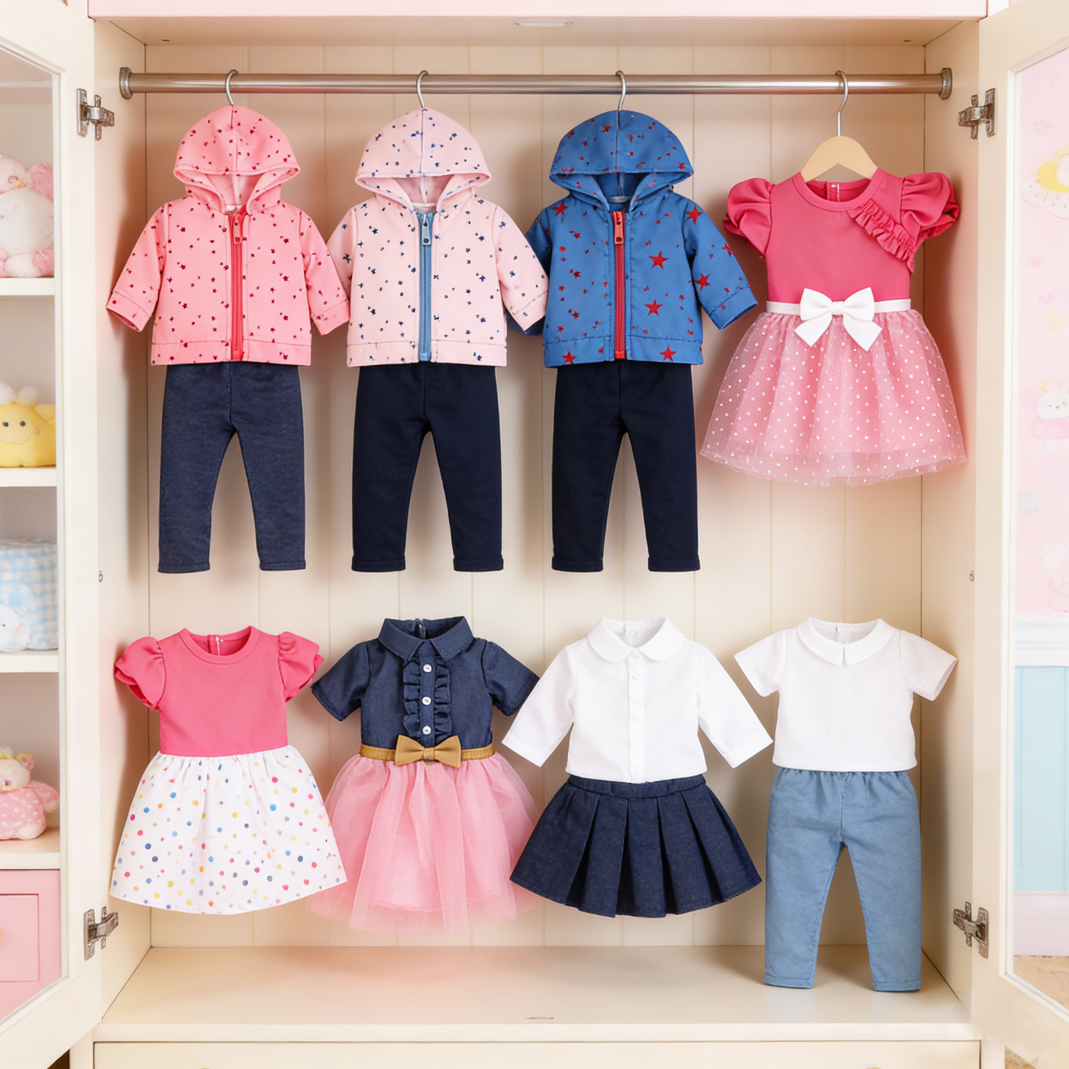 Cute 18 Inch American Doll Clo - Baby Clothing Deals recension och pris