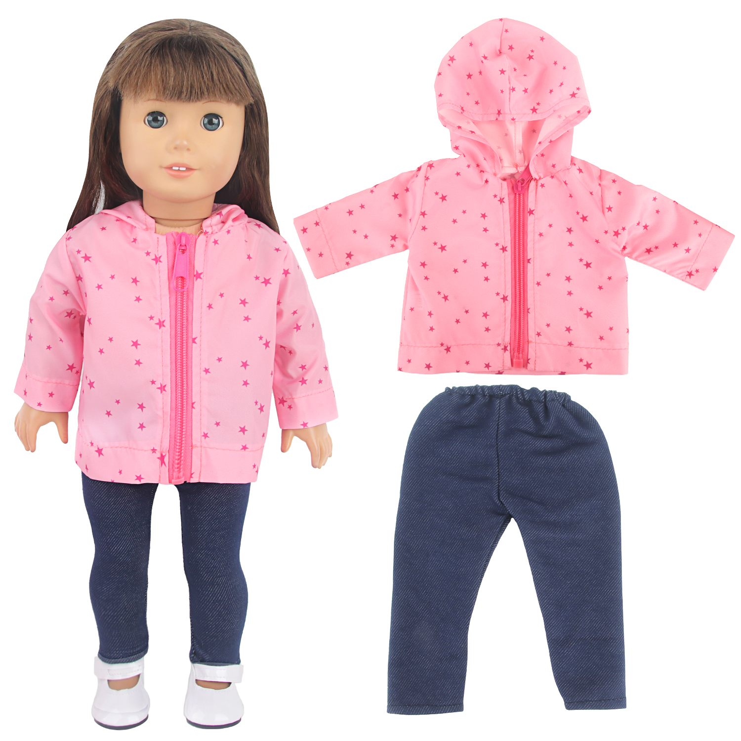 Cute 18 Inch American Doll Clo - Baby Clothing Deals recension och pris