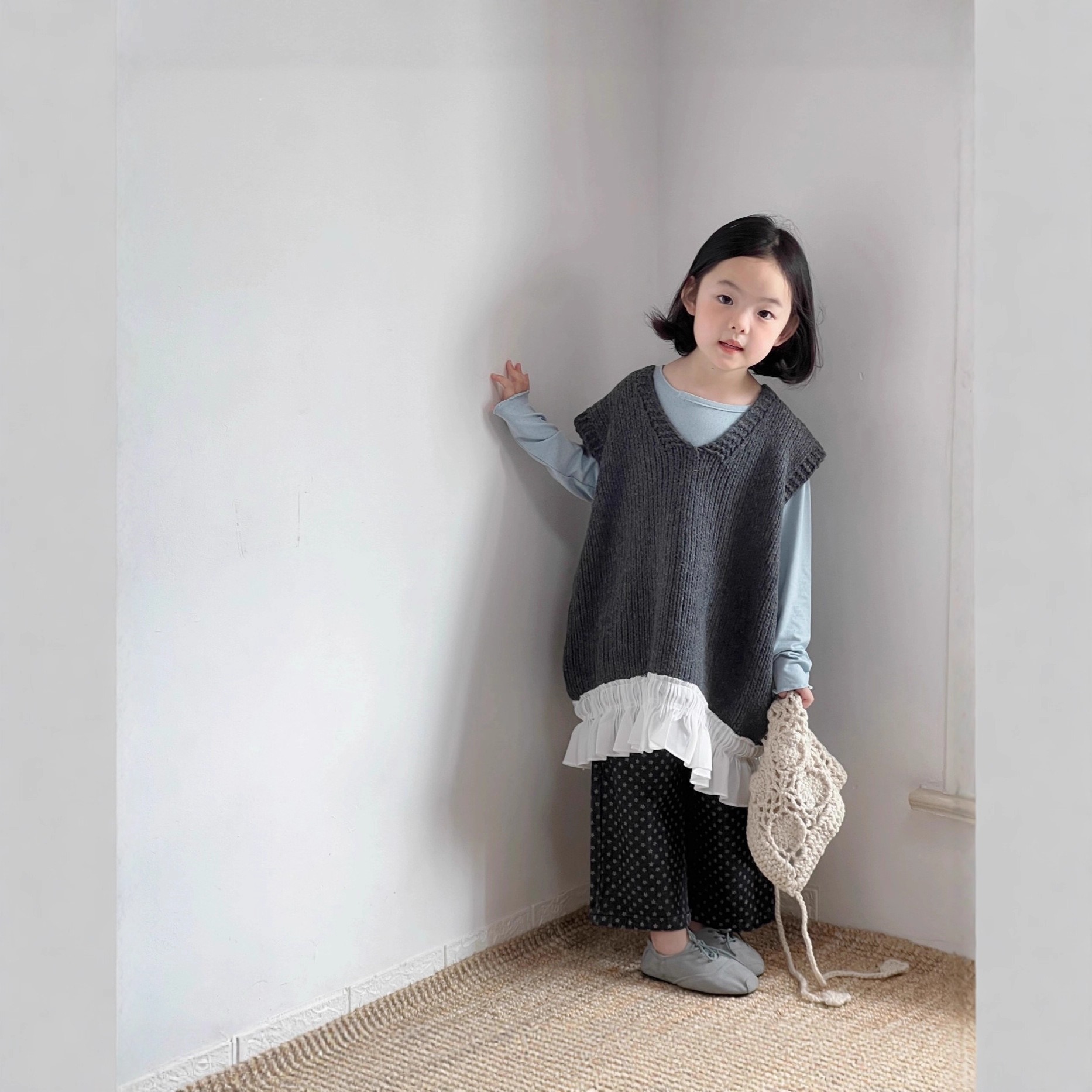 Girl Waistcoat 2025 Autumn New - Baby X Clothing recension och pris