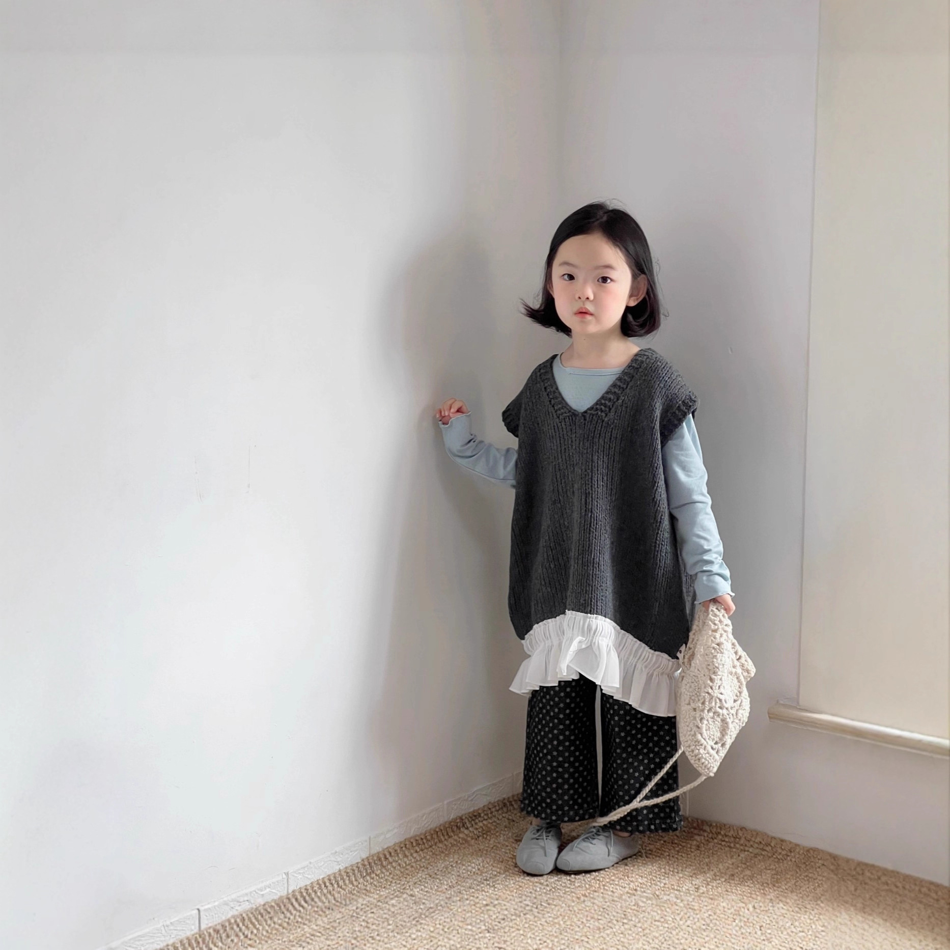 Girl Waistcoat 2025 Autumn New - Baby X Clothing recension och pris