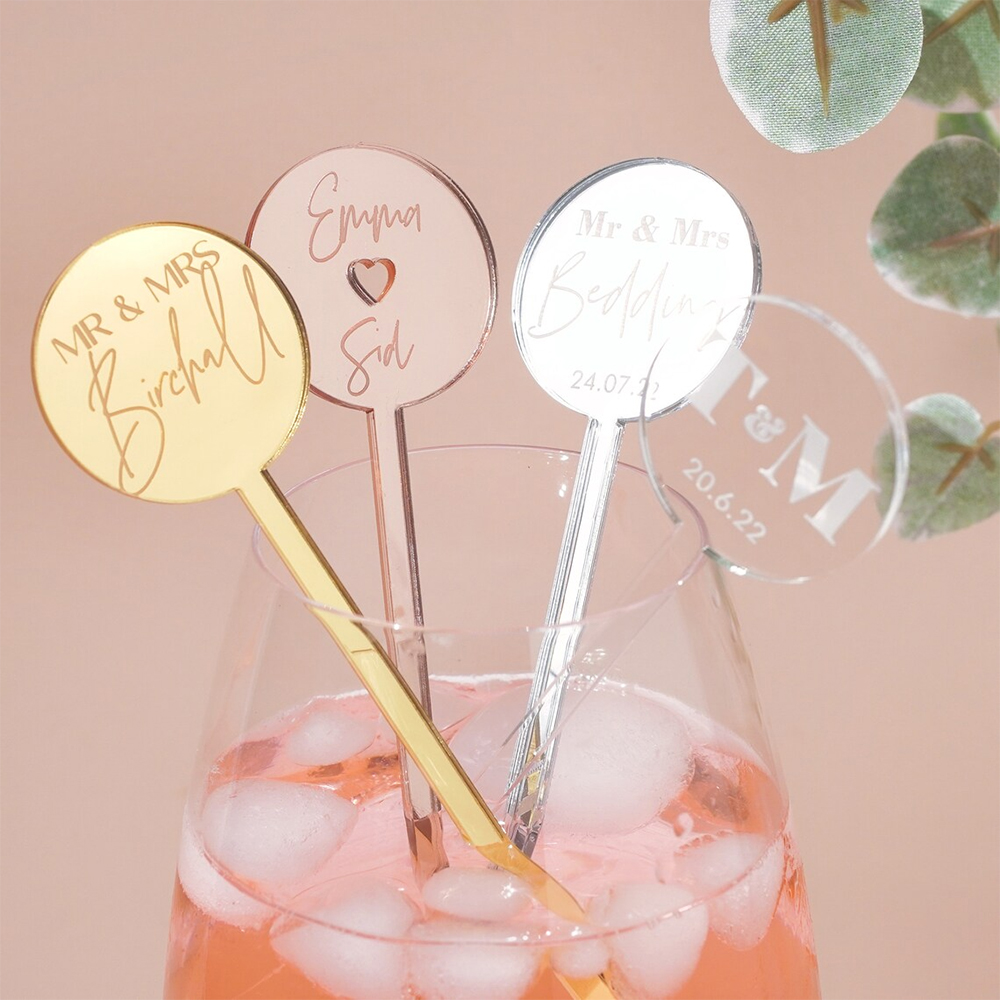 100PCS Personalized Drinks Sti - Baby Clothing Easter recension och pris