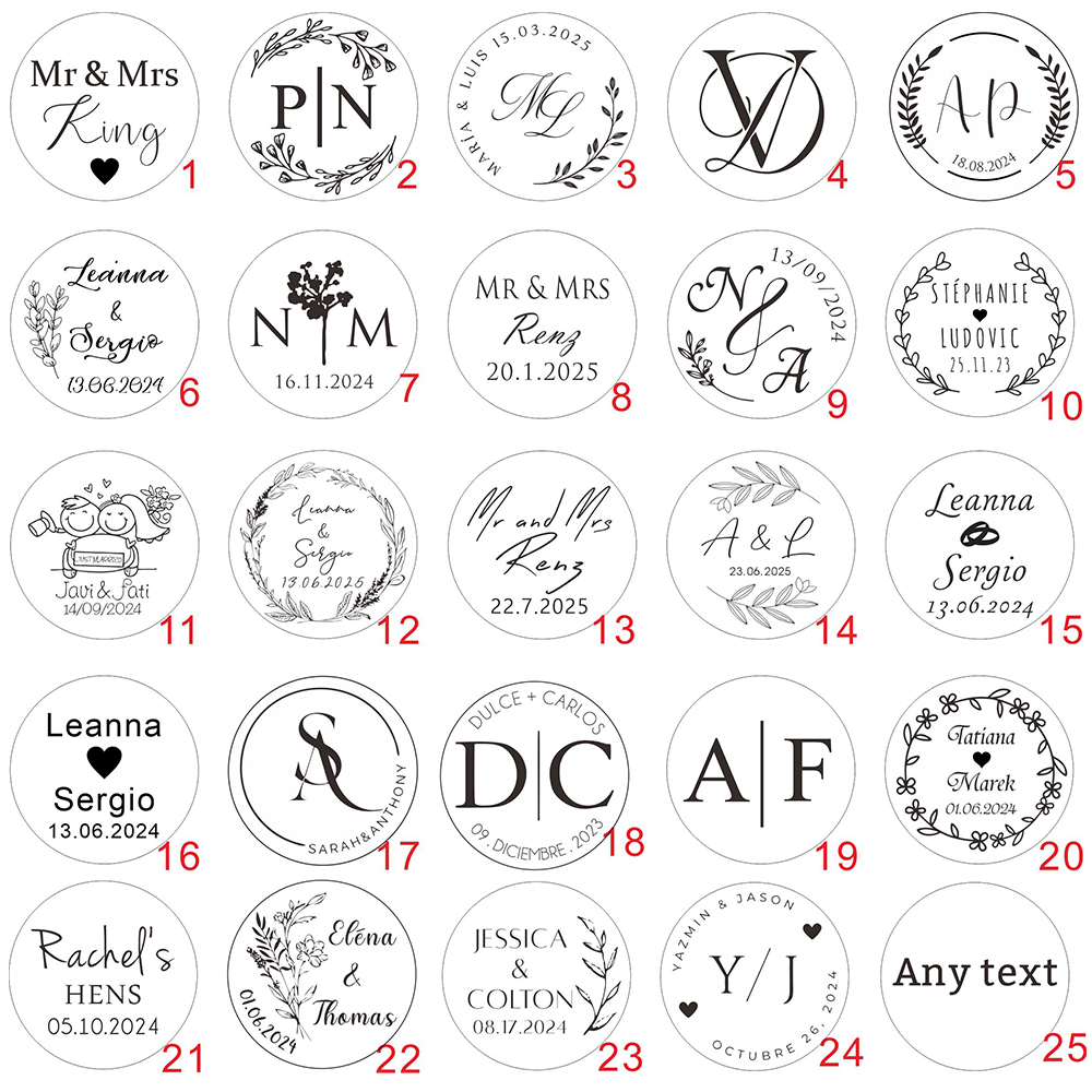 100PCS Personalized Drinks Sti - Baby Clothing Easter recension och pris