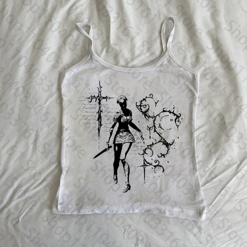 Gothic Printed Y2k Clothes Pun - Baby Y2K Clothing recension och pris