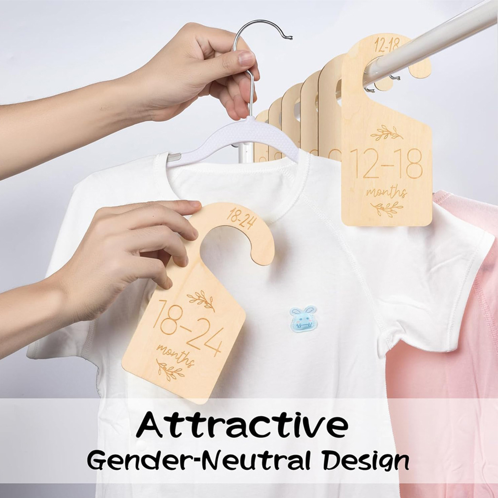 Wardrobe Organizer Clothes Org - Baby Clothes Organiser recension och pris