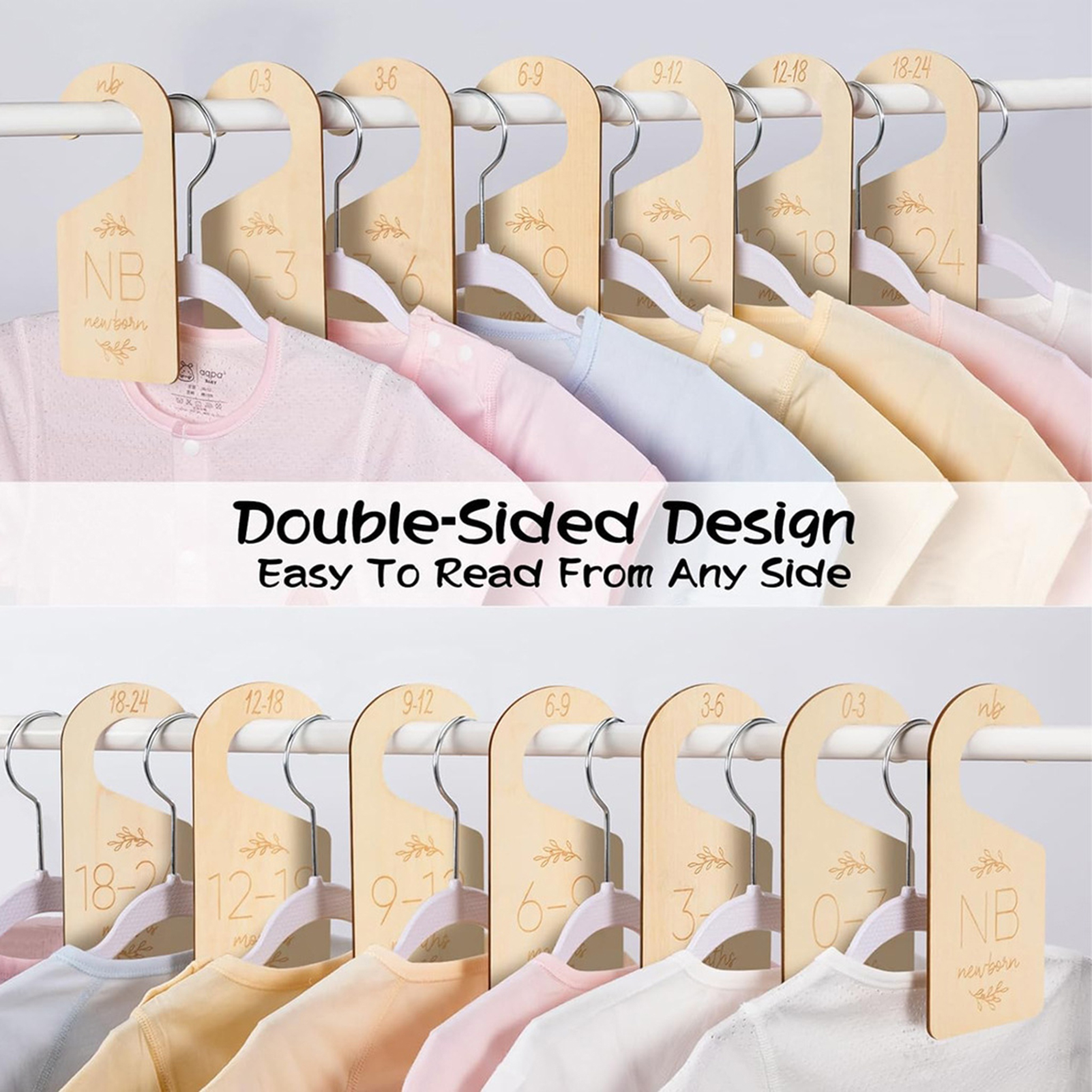 Wardrobe Organizer Clothes Org - Baby Clothes Organiser recension och pris