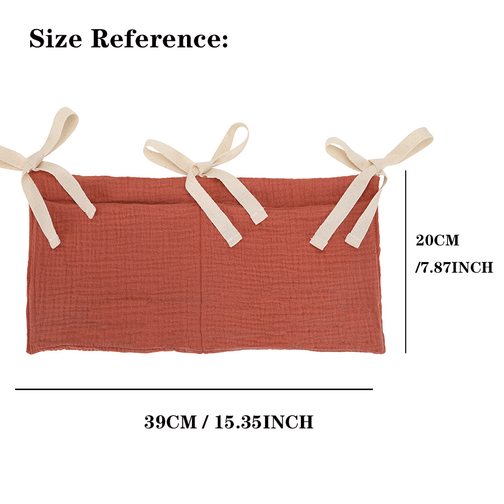 1PC Baby Crib Organizer Cot Ca - Baby Clothing For Bed recension och pris