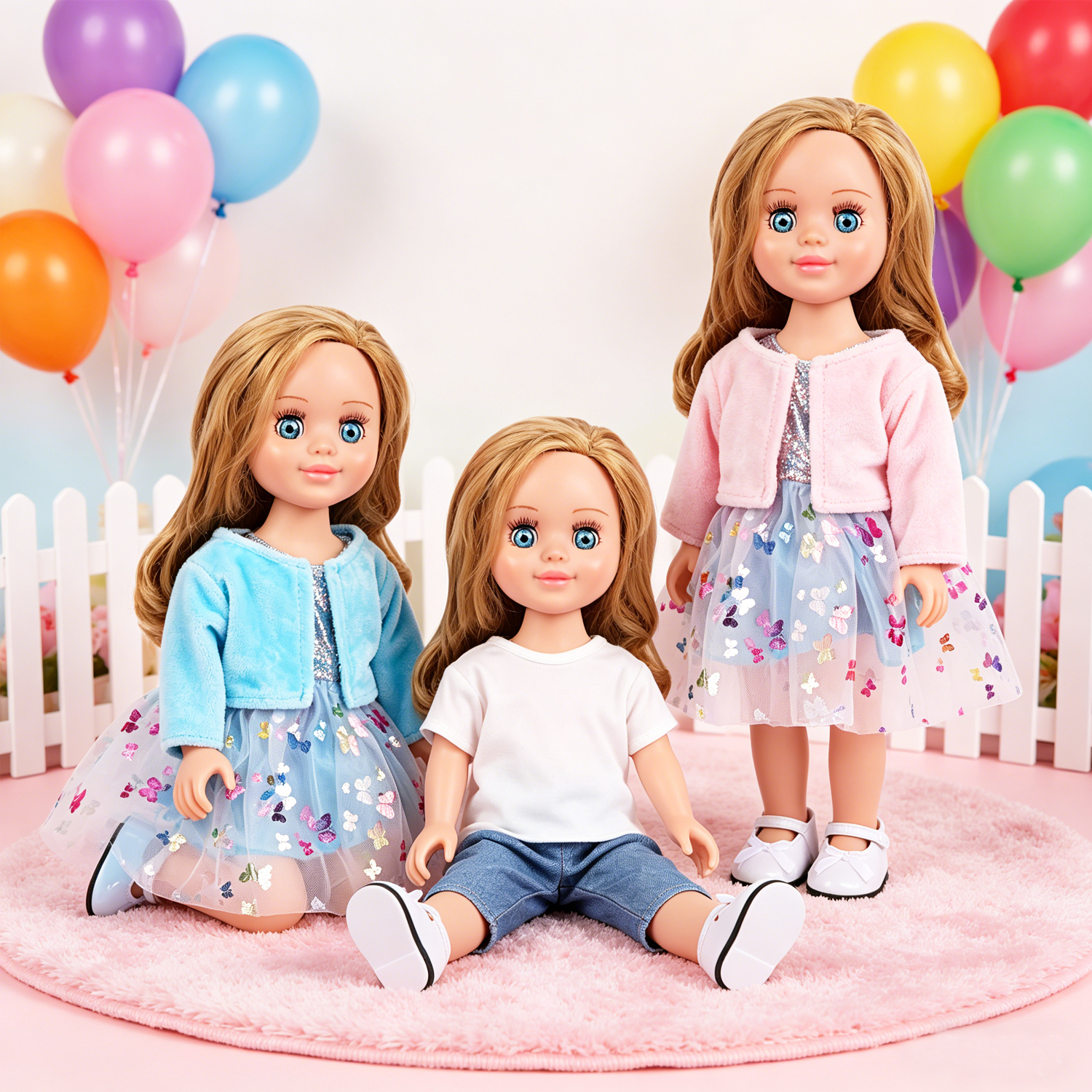 Cute 18 Inch Doll Clothes Set  - Baby Clothing Deals recension och pris