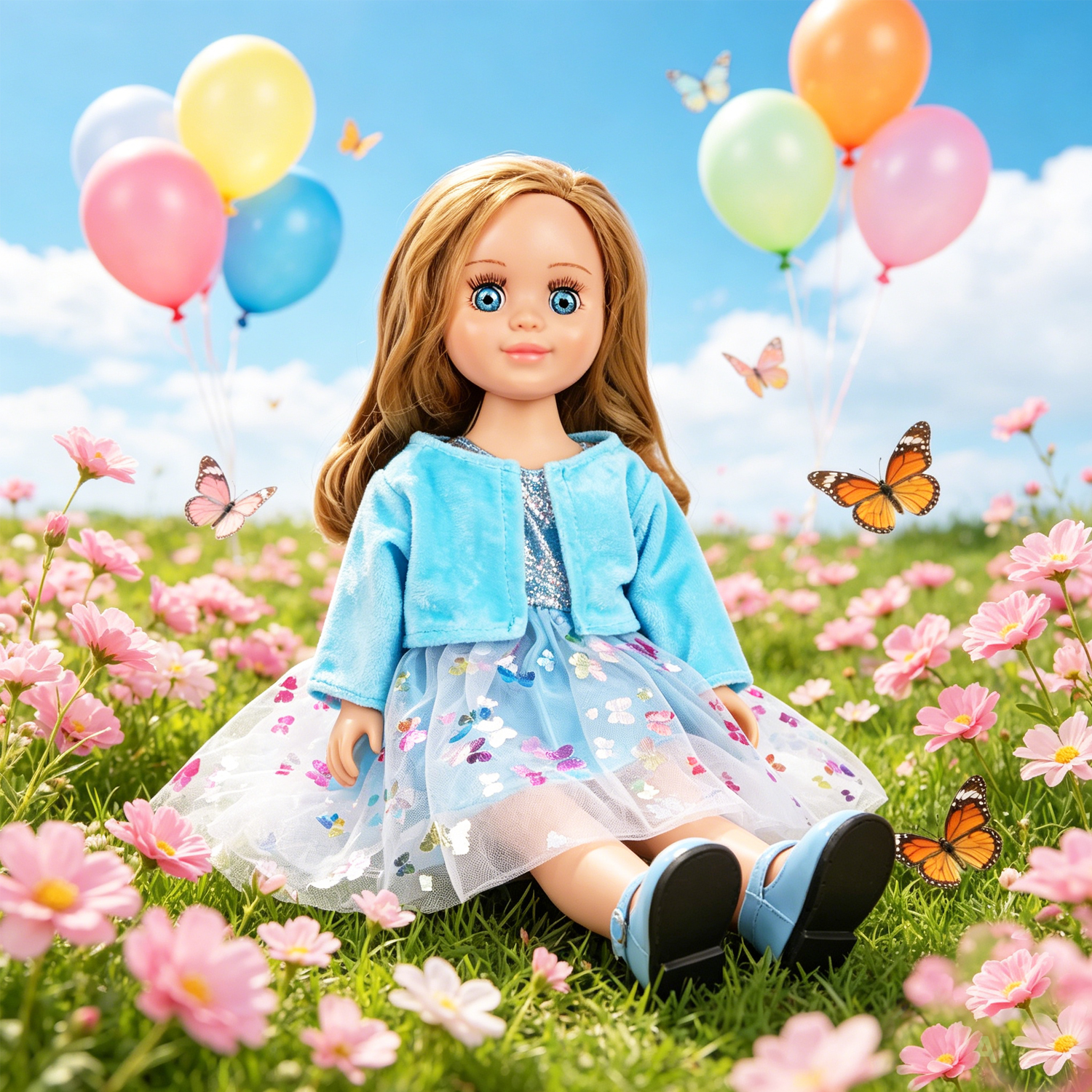 Cute 18 Inch Doll Clothes Set  - Baby Clothing Deals recension och pris