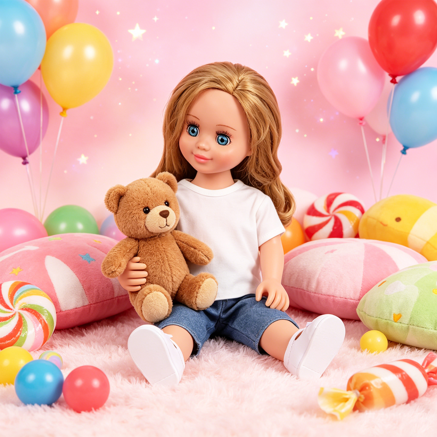 Cute 18 Inch Doll Clothes Set  - Baby Clothing Deals recension och pris