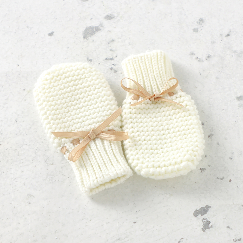 Newborn Baby Shoes Gloves Set  - Baby Clothing Yarn recension och pris