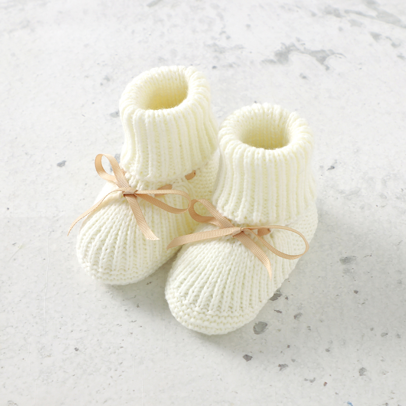 Newborn Baby Shoes Gloves Set  - Baby Clothing Yarn recension och pris
