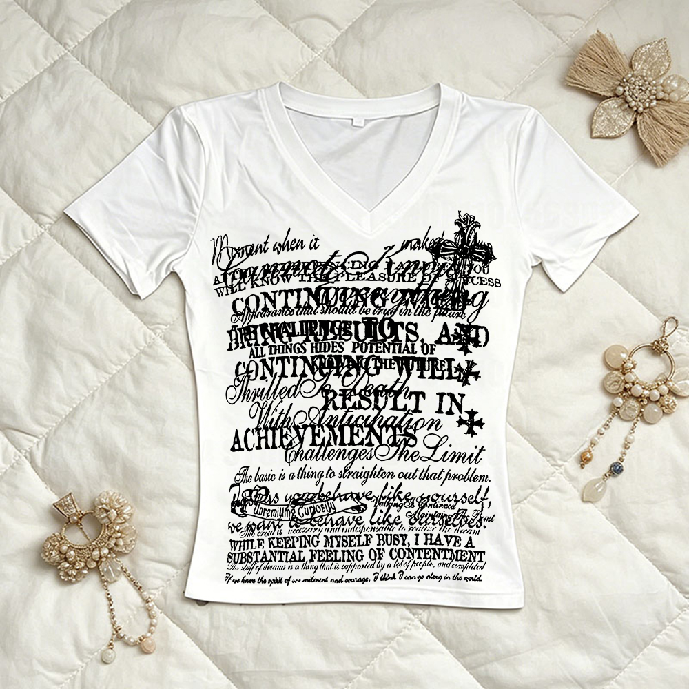 T-shirt Y2K style clothing Got - Baby Y2K Clothing recension och pris
