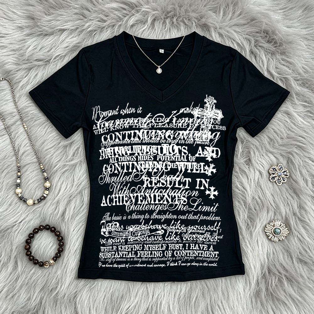 T-shirt Y2K style clothing Got - Baby Y2K Clothing recension och pris
