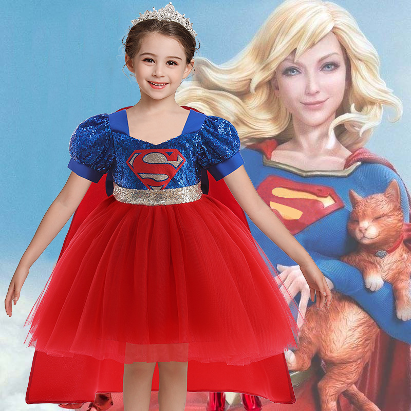 Kids Baby Girls Hero Superman  - Baby Clothing In Japan recension och pris