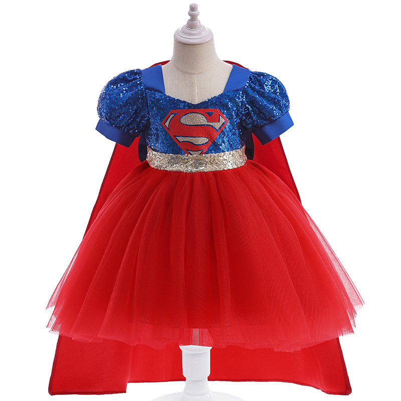 Kids Baby Girls Hero Superman  - Baby Clothing In Japan recension och pris