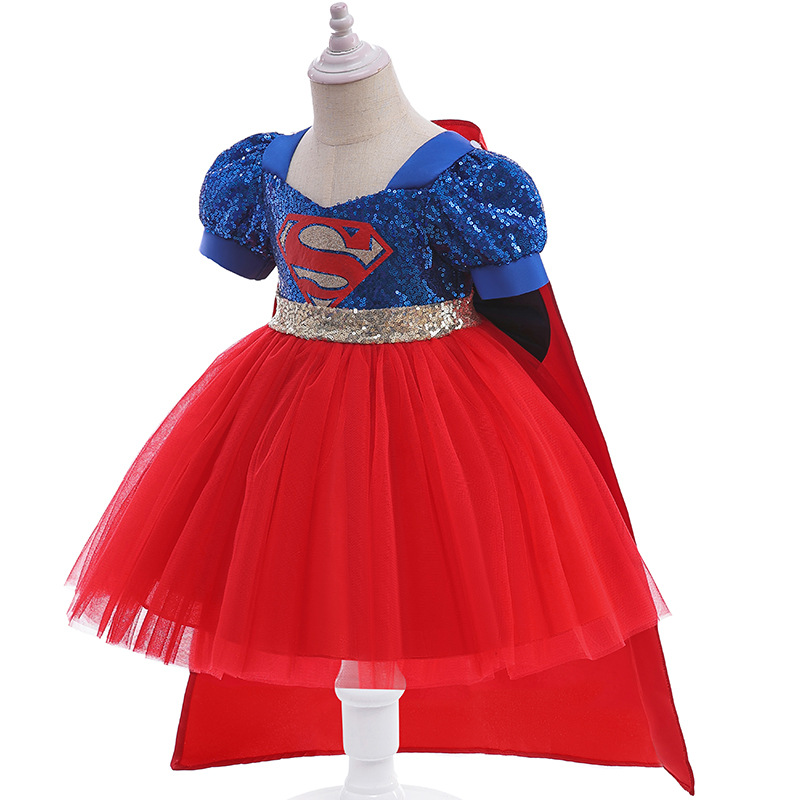 Kids Baby Girls Hero Superman  - Baby Clothing In Japan recension och pris