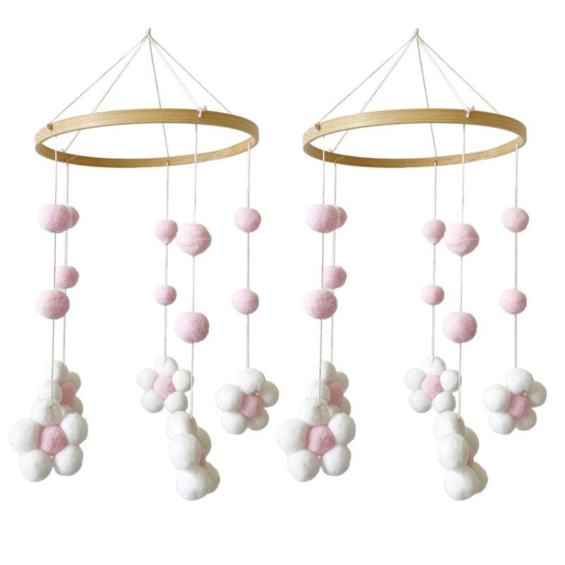 BAAU Nordic Fur Ball Flower Wi - Baby Clothing For Bed recension och pris
